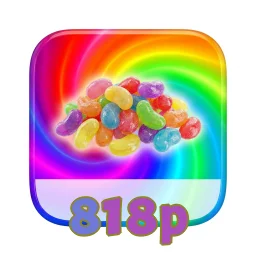 818p